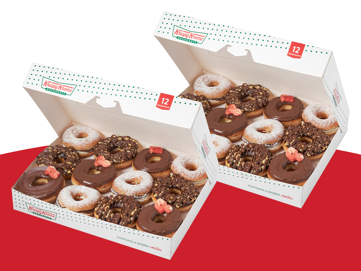 Double Dozen Choco Hazelnut Collection